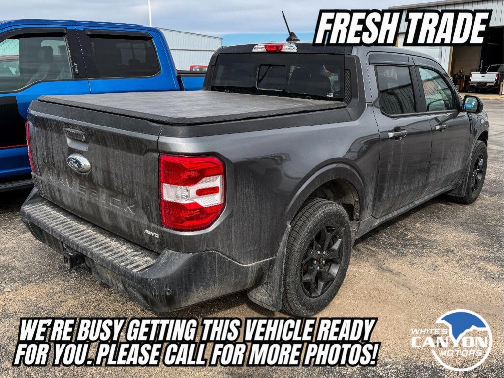 Used 2022 Ford Maverick Lariat SuperCrew