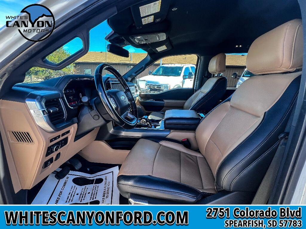 Used 2022 Ford F-150 Lariat Crew Cab