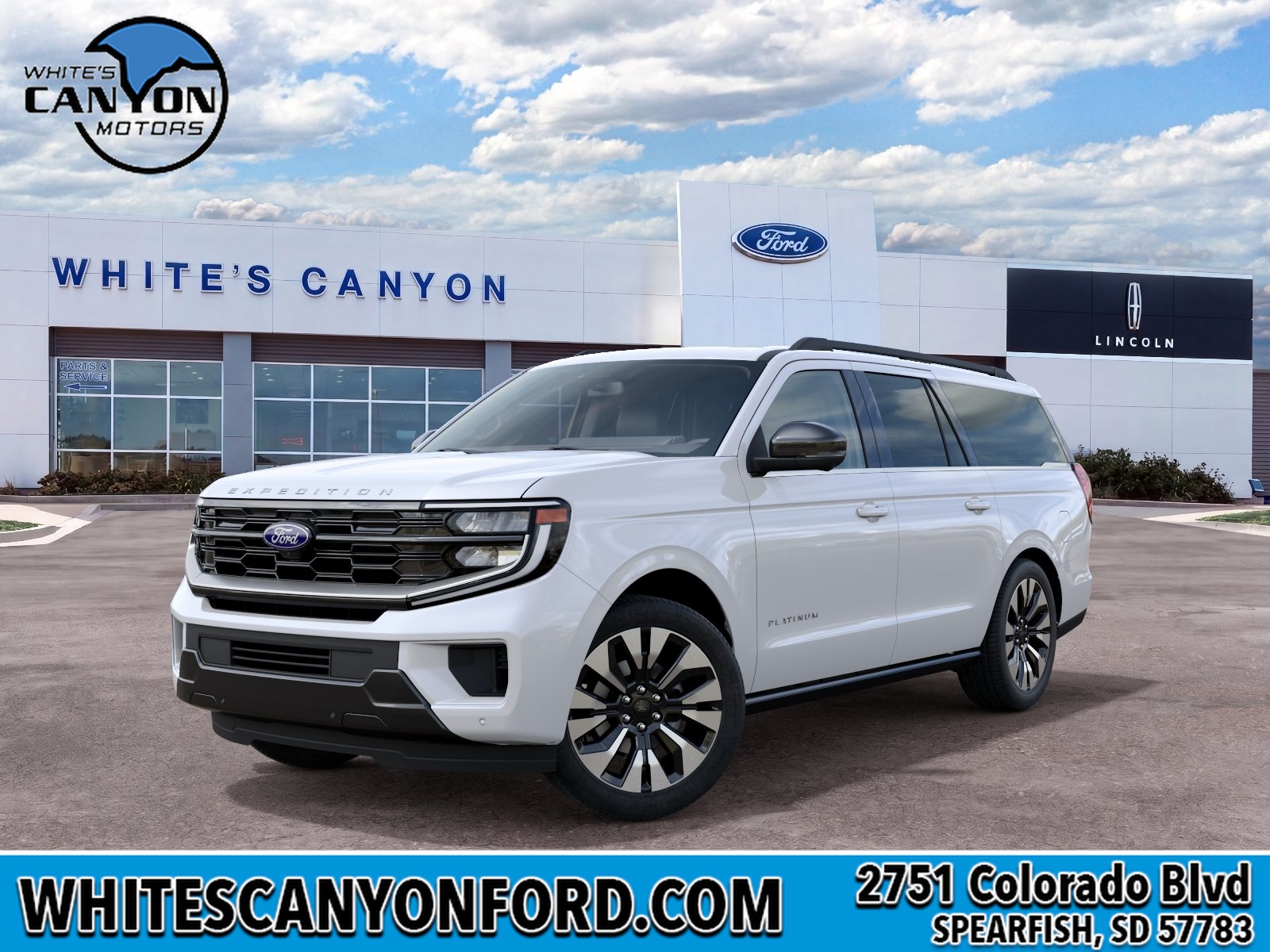New 2027 Ford Expedition Max Platinum SUV