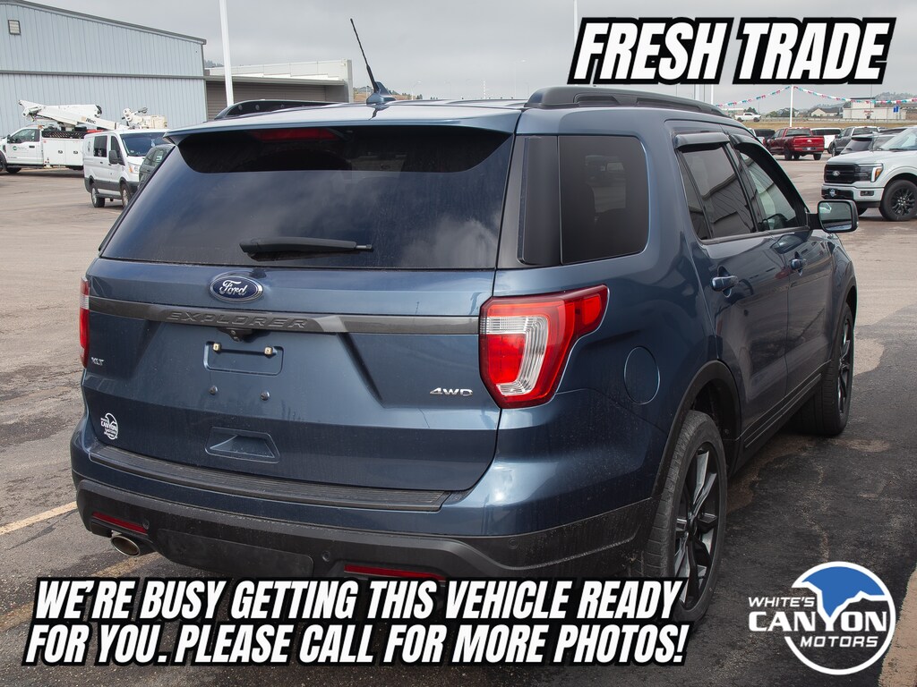 Used 2019 Ford Explorer XLT Sport Utility