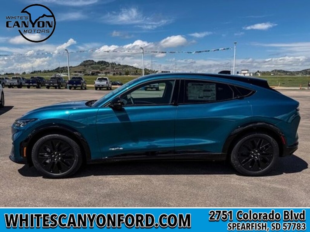 New 2026 Ford Mustang Mach-E Premium SUV