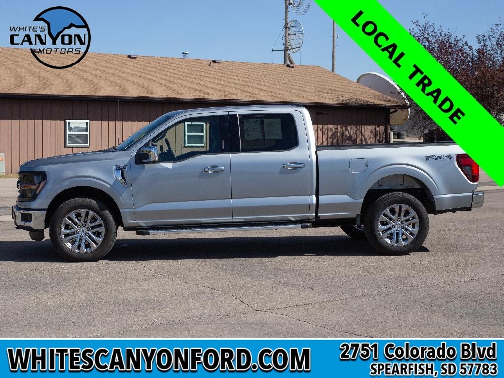 Used 2024 Ford F-150 XLT SuperCrew Cab