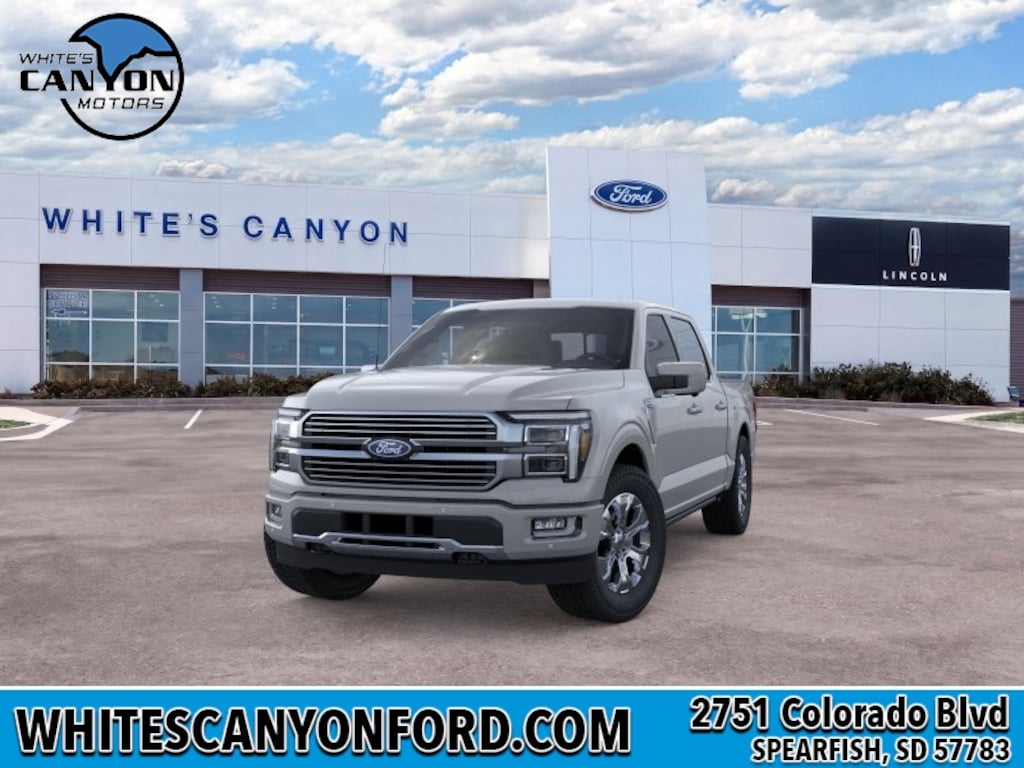 New 2026 Ford F-150 Platinum Truck SuperCrew Cab