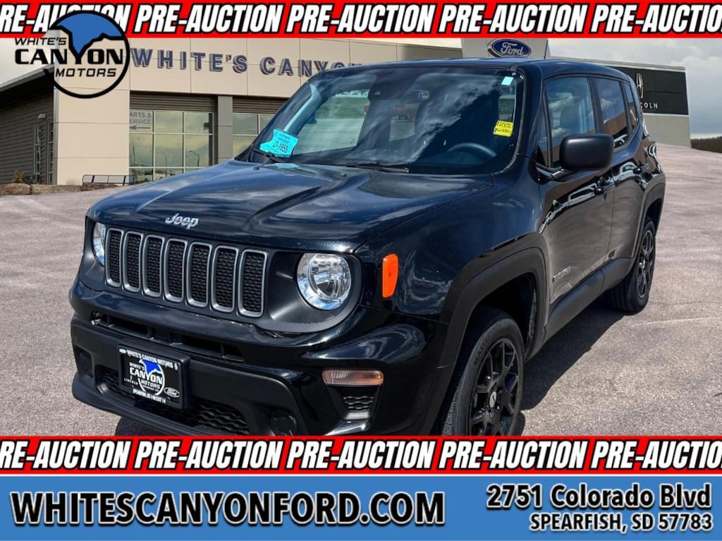 Used 2023 Jeep Renegade Latitude Sport Utility