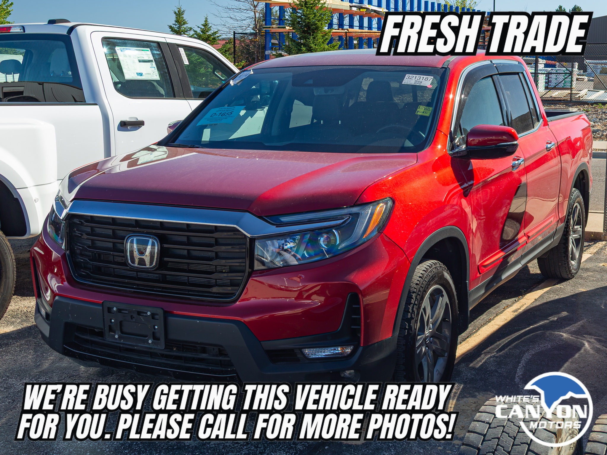 Used 2023 Honda Ridgeline RTL-E Crew Cab