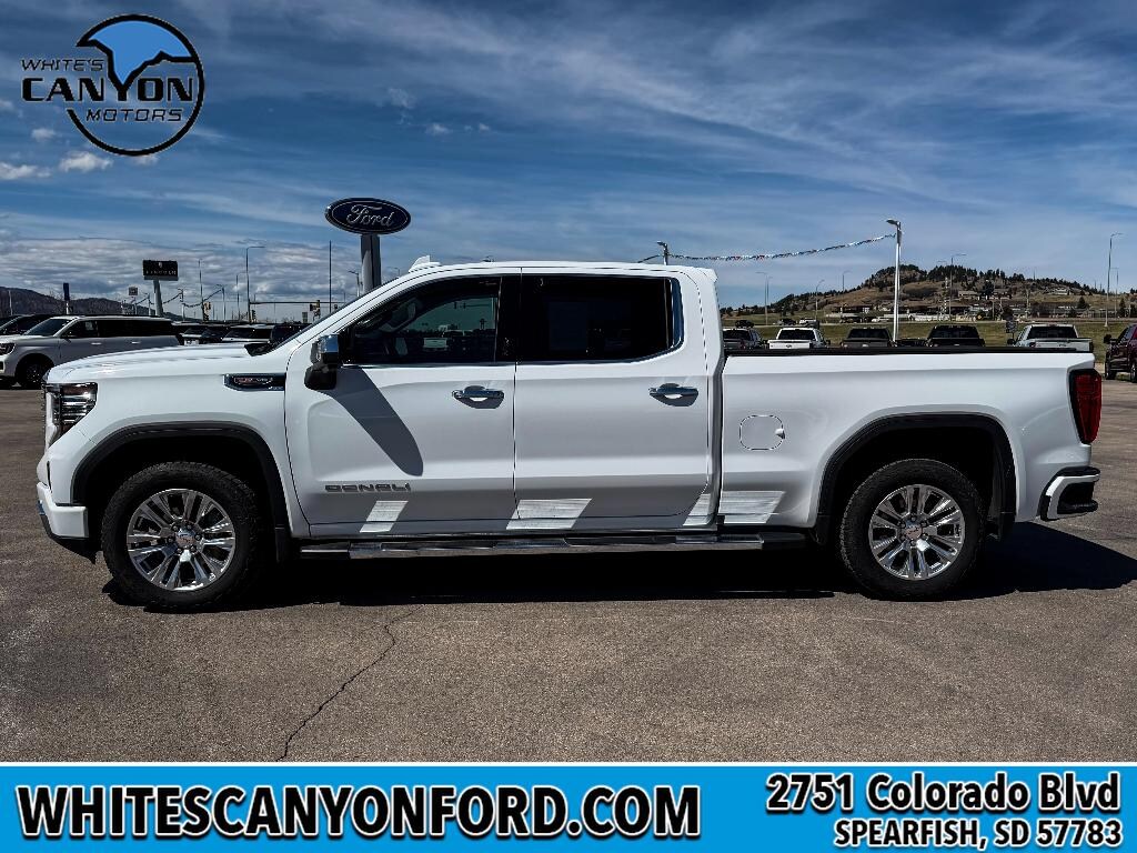Used 2024 GMC Sierra Denali Crew Cab