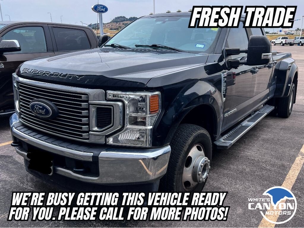 Used 2020 Ford F-350 XL Crew Cab