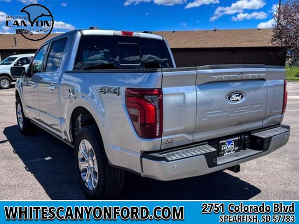 New 2026 Ford F-150 Platinum Truck SuperCrew Cab