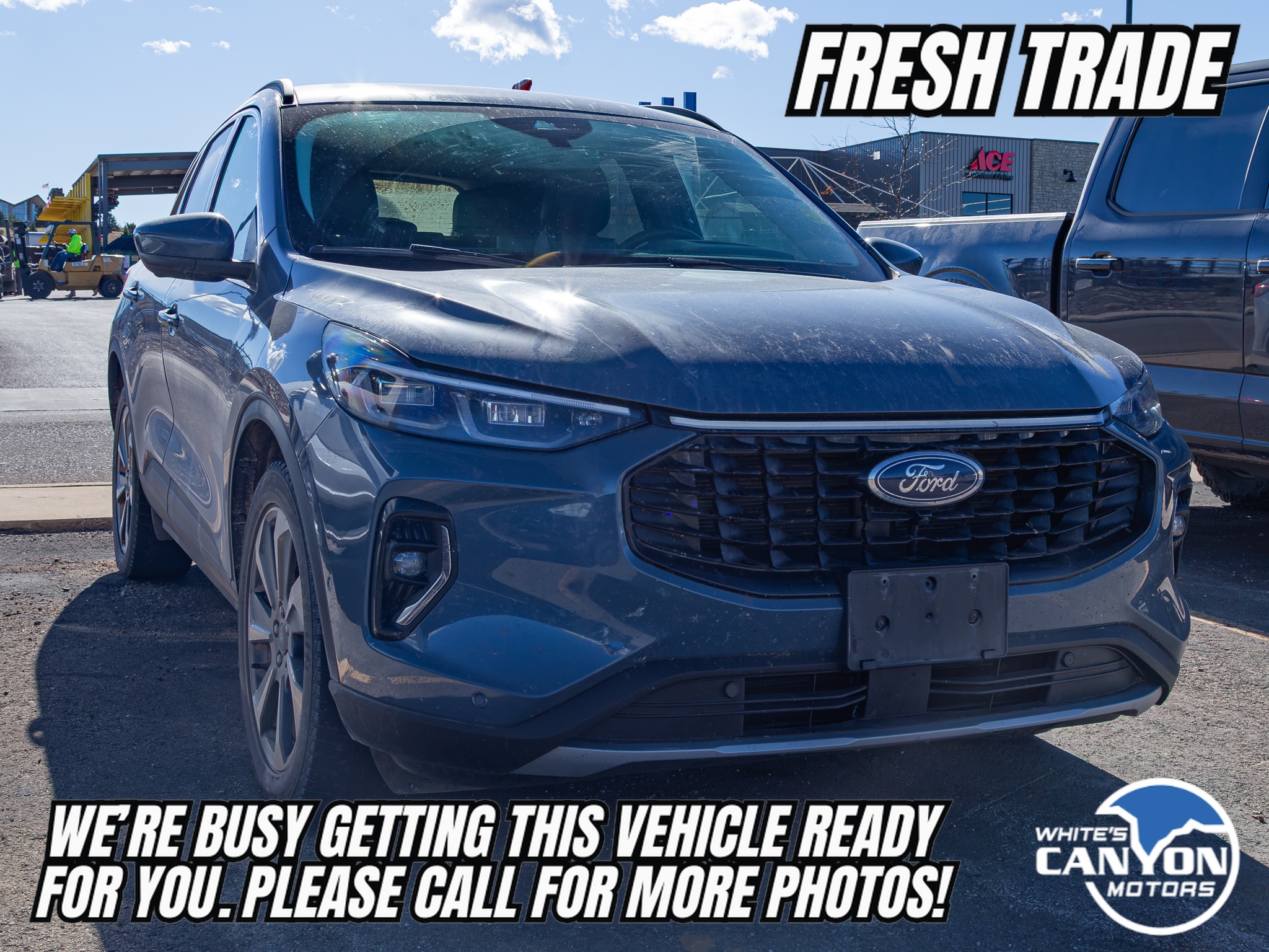 Used 2023 Ford Escape Platinum Sport Utility