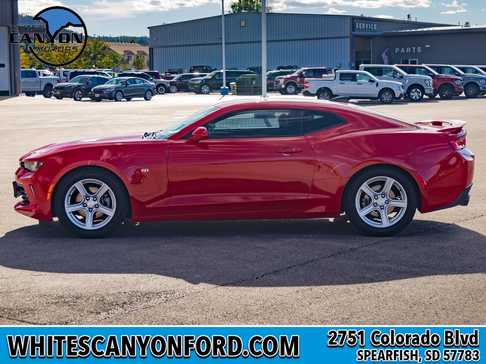 Used 2017 Chevrolet Camaro 2LT Coupe