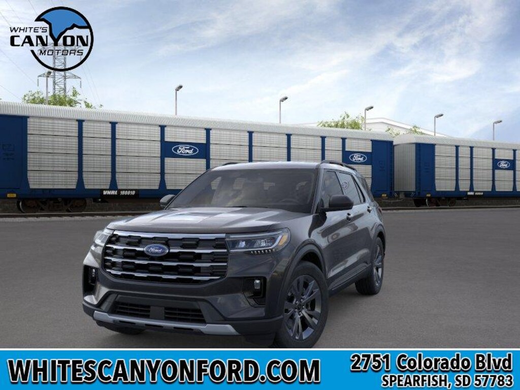 New 2026 Ford Explorer Active SUV