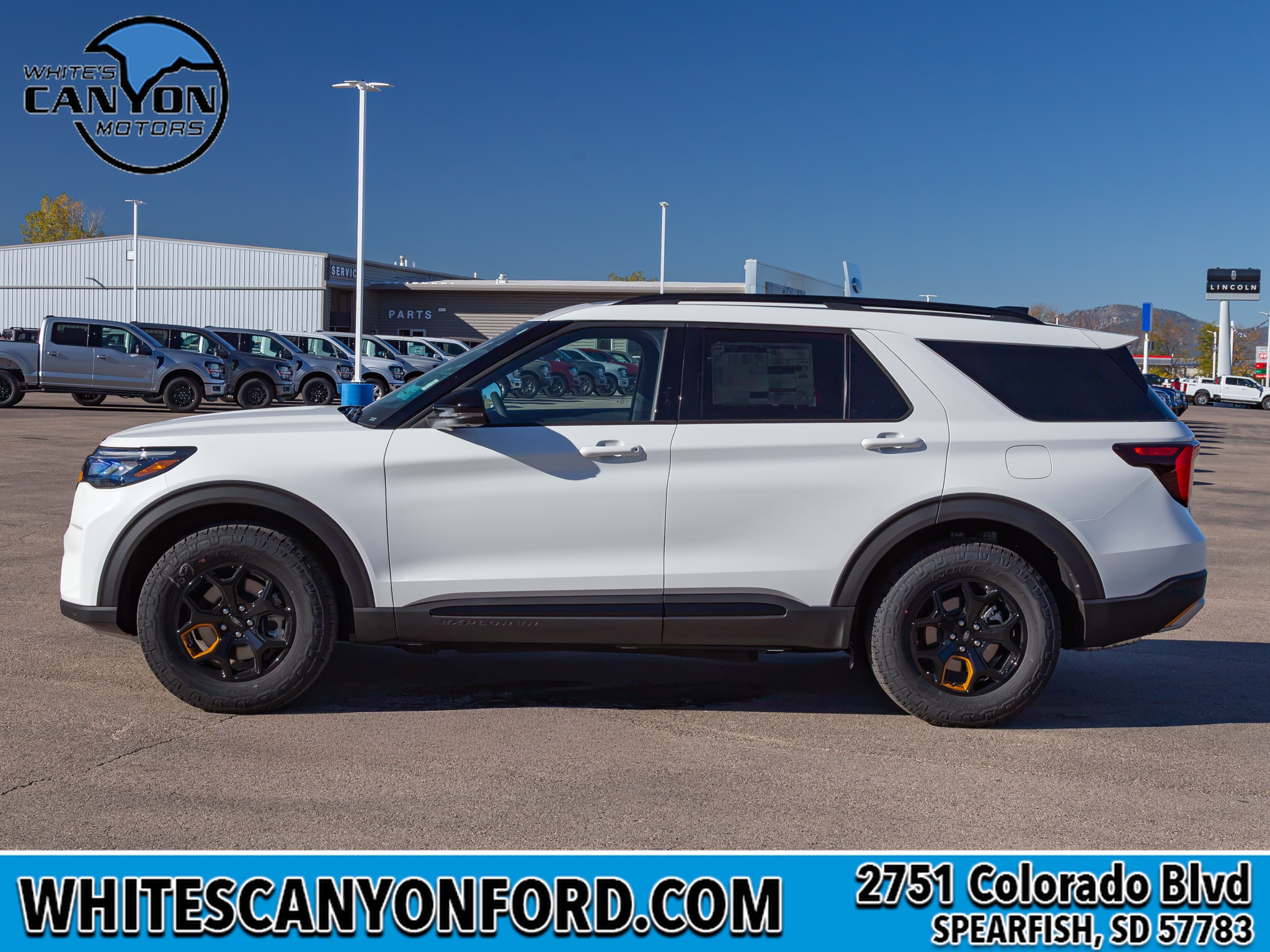New 2027 Ford Explorer Tremor SUV