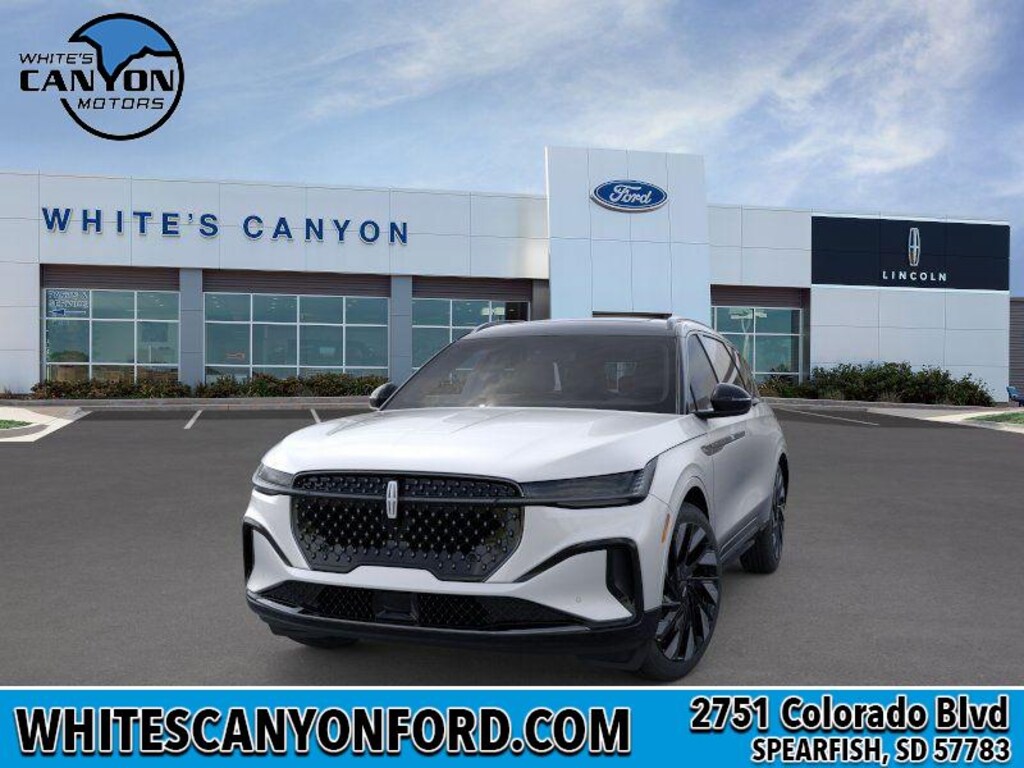 New 2026 Lincoln Nautilus Reserve SUV