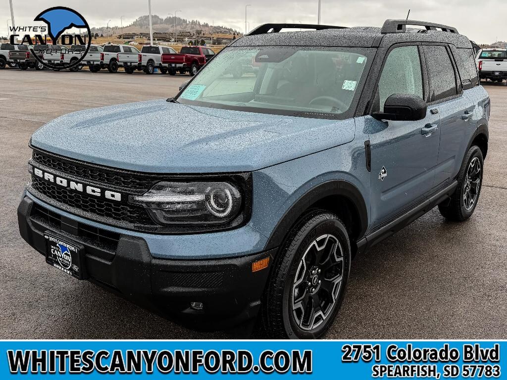 New 2025 Ford Bronco Sport Outer Banks SUV