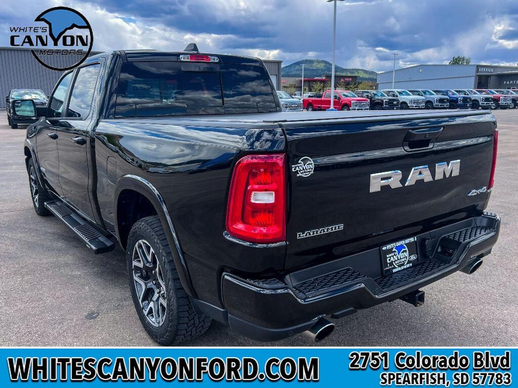 Used 2025 Ram 1500 Laramie Crew Cab
