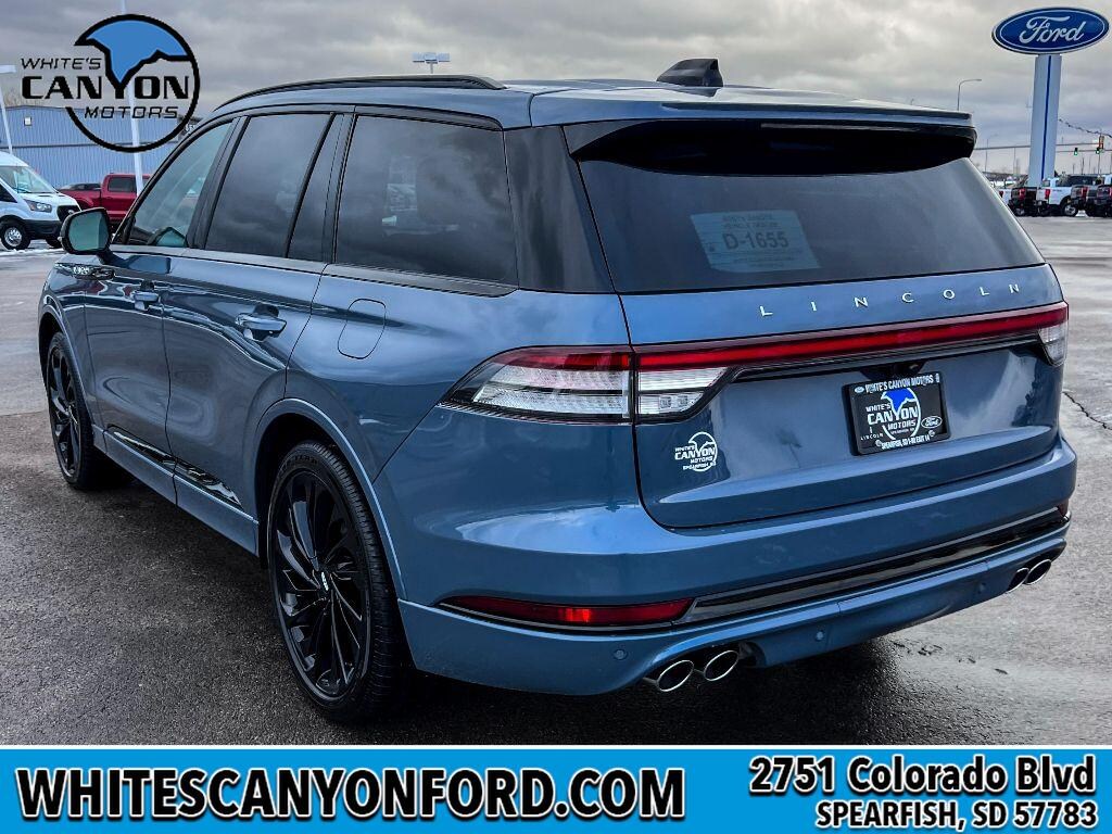 New 2026 Lincoln Aviator Reserve SUV