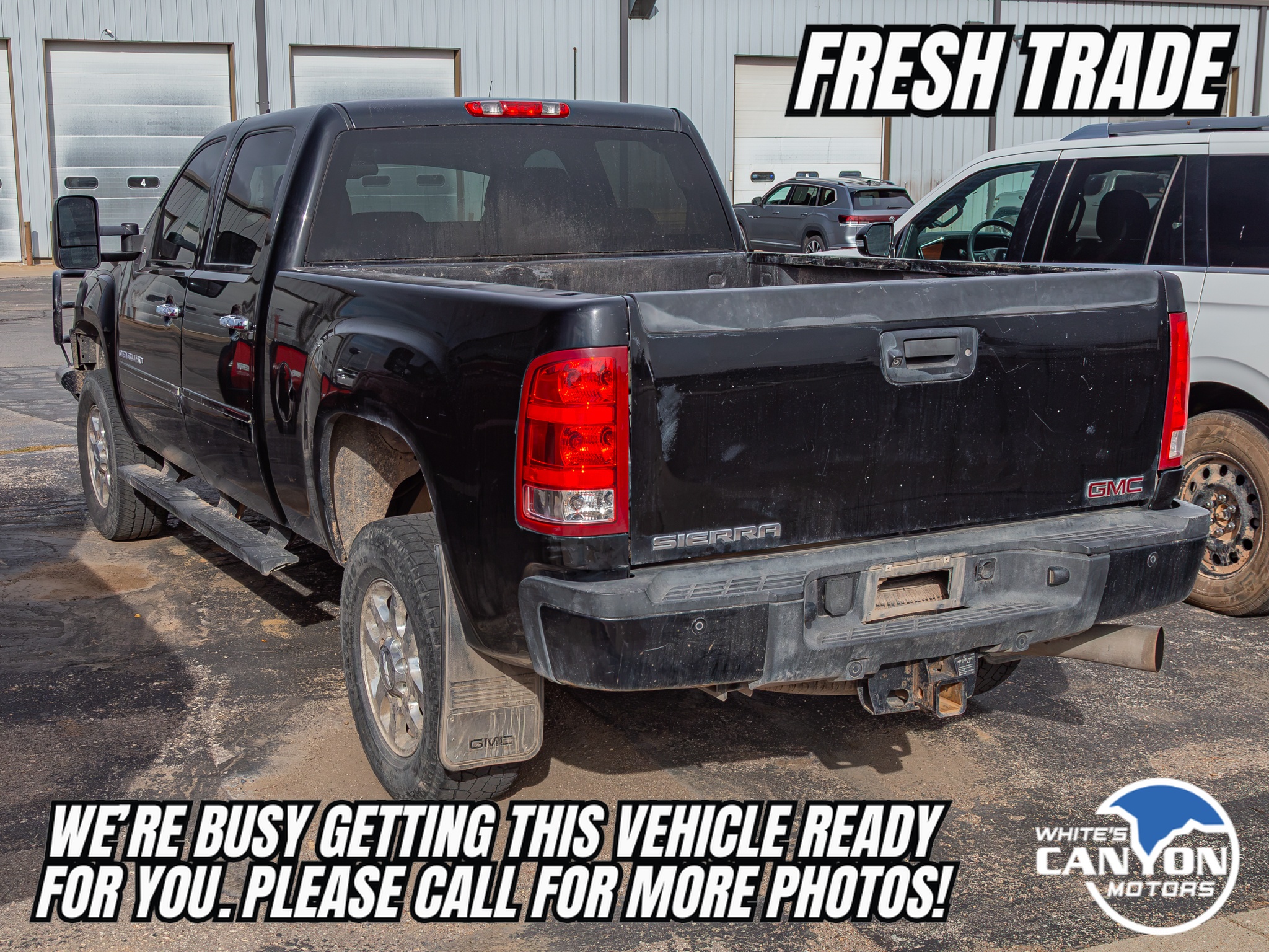 Used 2014 GMC Sierra Denali Crew Cab