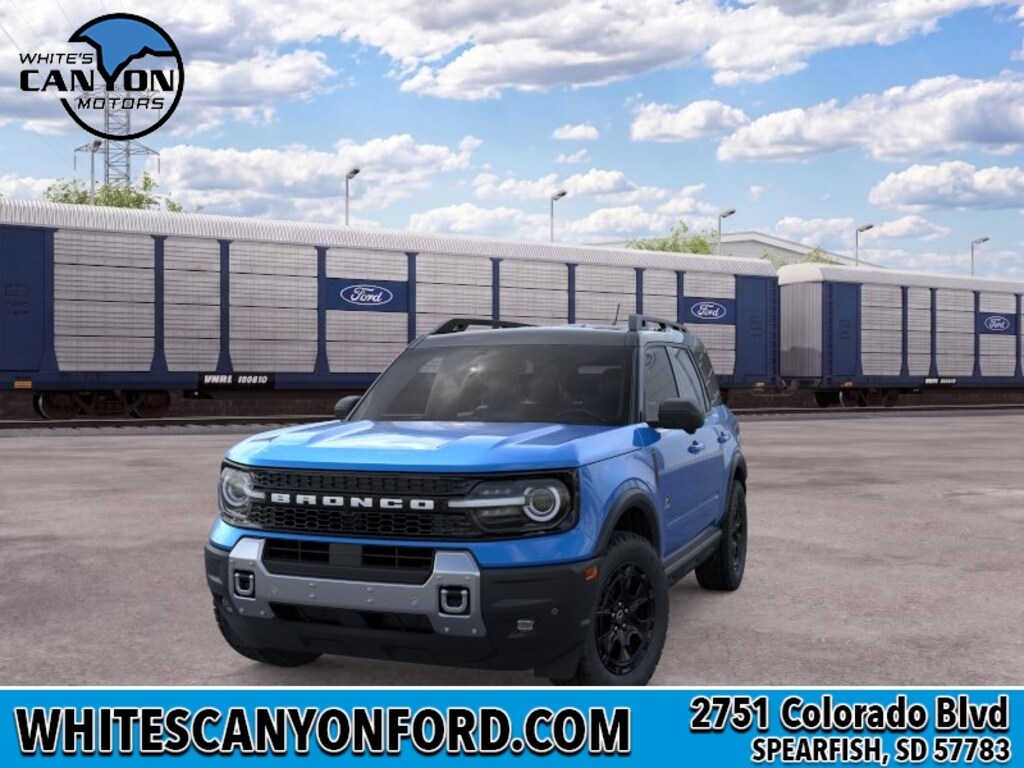 New 2026 Ford Bronco Sport Outer Banks SUV