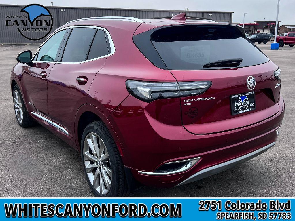 2023 Buick Envision Avenir photo 3