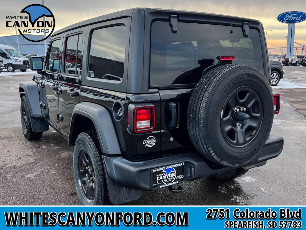 Used 2019 Jeep Wrangler Sport Sport Utility
