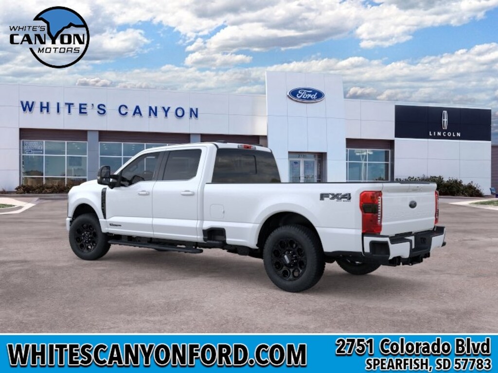 New 2026 Ford F-350 Lariat Truck Crew Cab