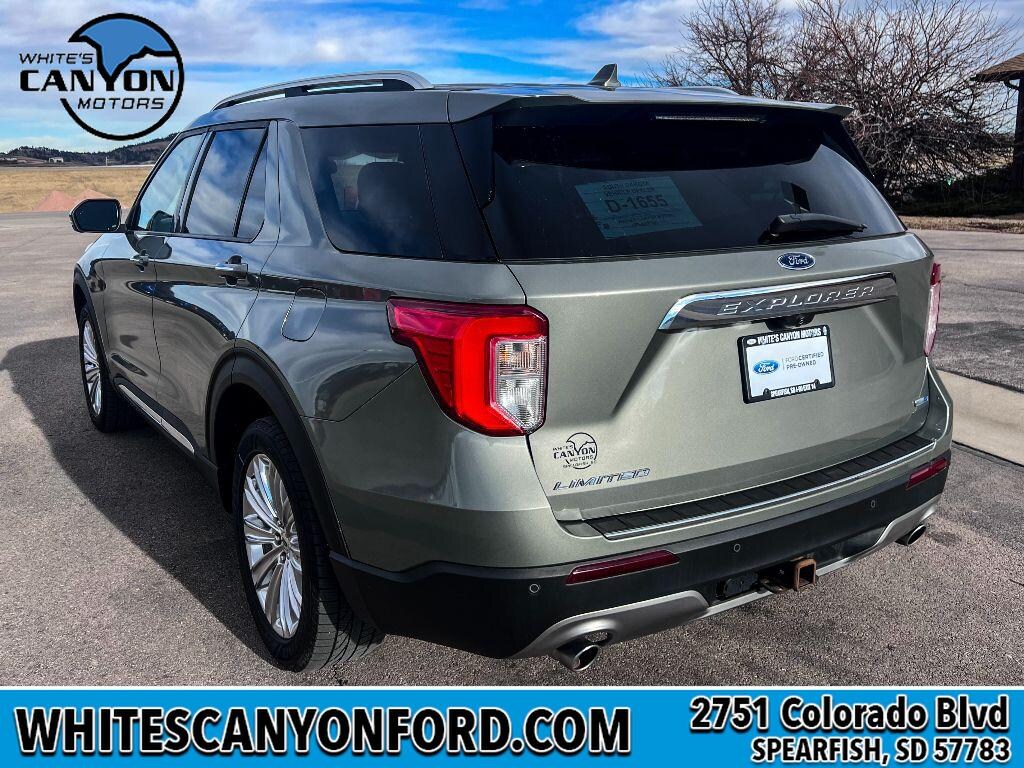 Certified 2020 Ford Explorer Limited Sport Utility