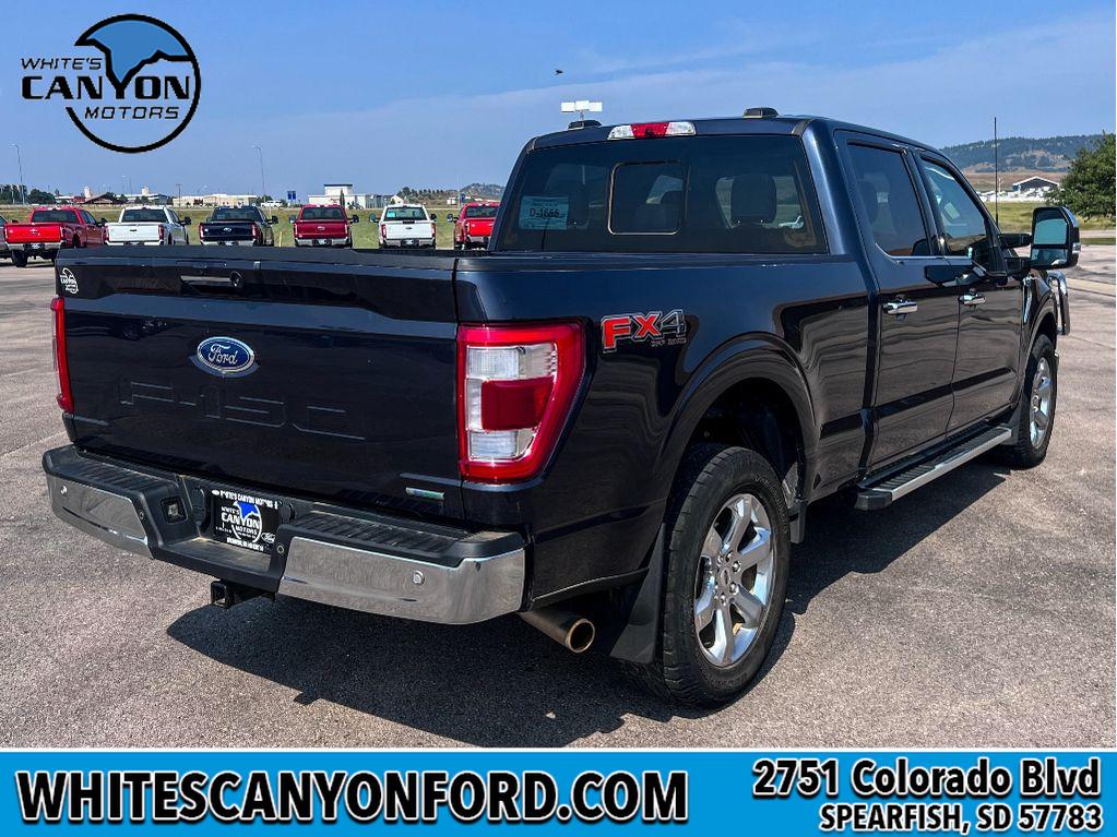 2022 Ford F-150 Lariat photo 3