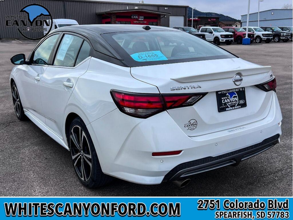 Used 2023 Nissan Sentra SR Sedan