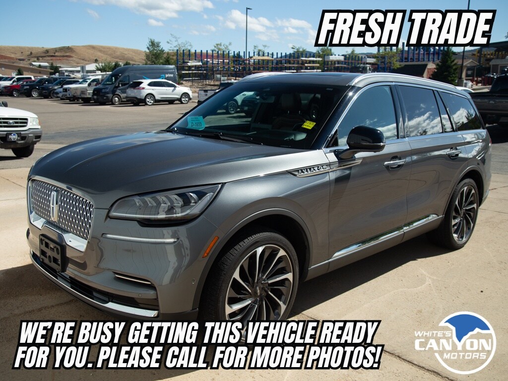Used 2023 Lincoln Aviator Reserve Sport Utility