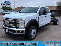 2025 Ford F-450 Chassis Truck Crew Cab