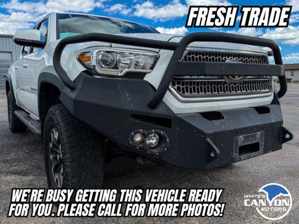 Used 2017 Toyota Tacoma TRD Off Road Double Cab