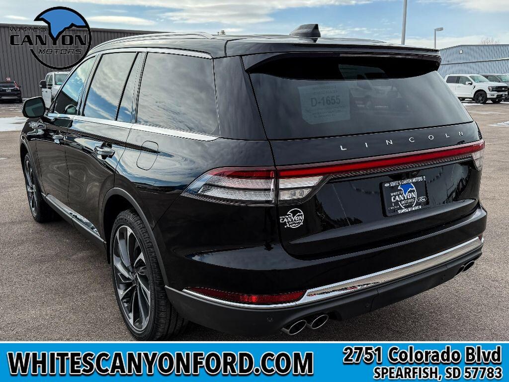 New 2026 Lincoln Aviator Reserve SUV