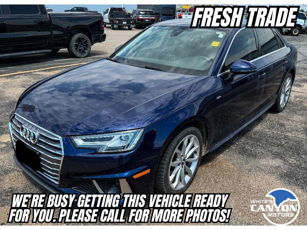 Used 2019 Audi A4 Premium Plus Sedan