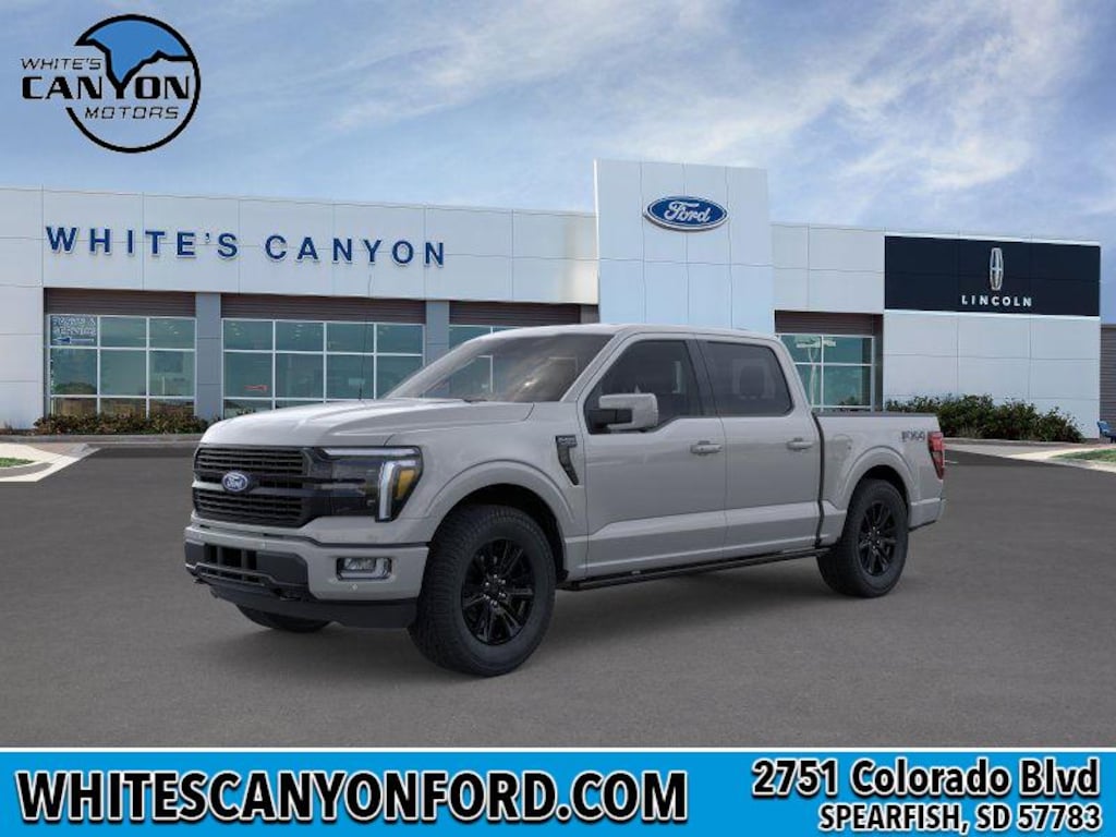 New 2026 Ford F-150 Platinum Truck SuperCrew Cab