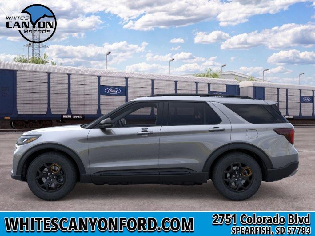 New 2026 Ford Explorer Tremor SUV