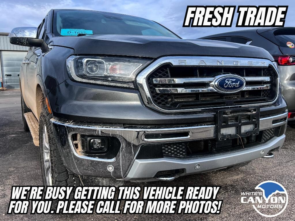 Used 2019 Ford Ranger Lariat SuperCrew