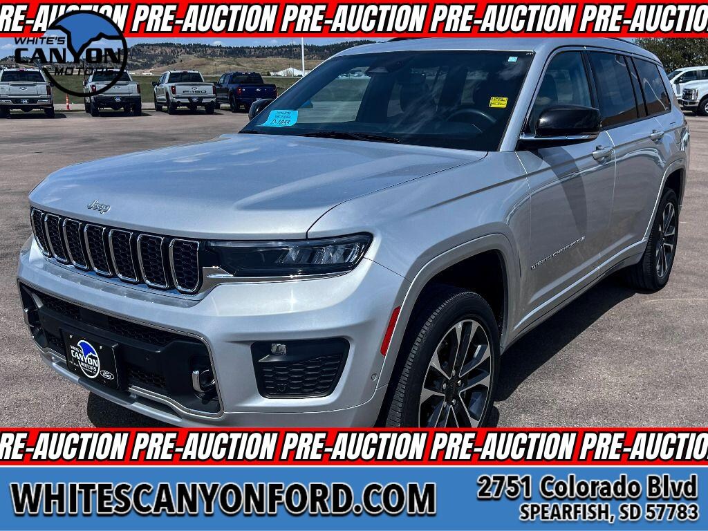 Used 2024 Jeep Grand Cherokee L Overland Sport Utility