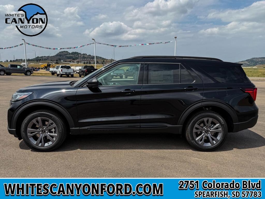 New 2026 Ford Explorer Active SUV