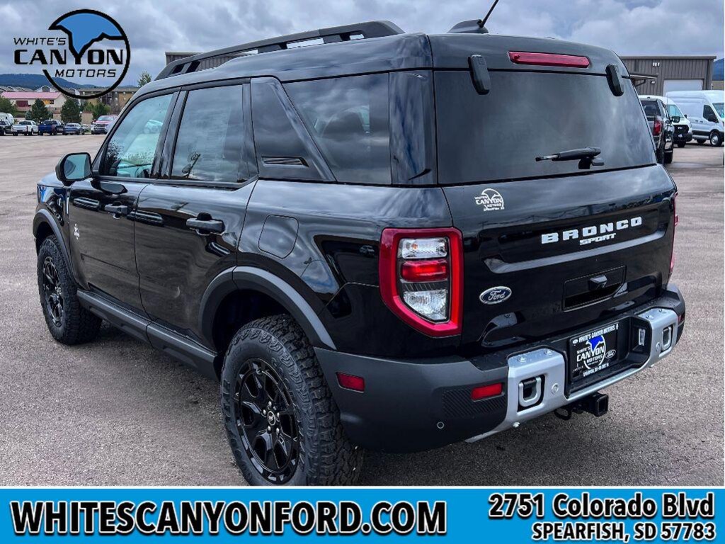 New 2025 Ford Bronco Sport Outer Banks SUV