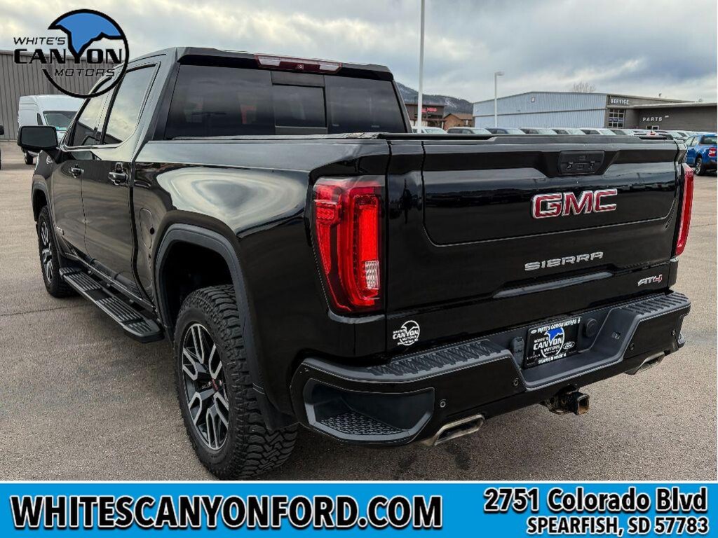 Used 2019 GMC Sierra AT4 Crew Cab