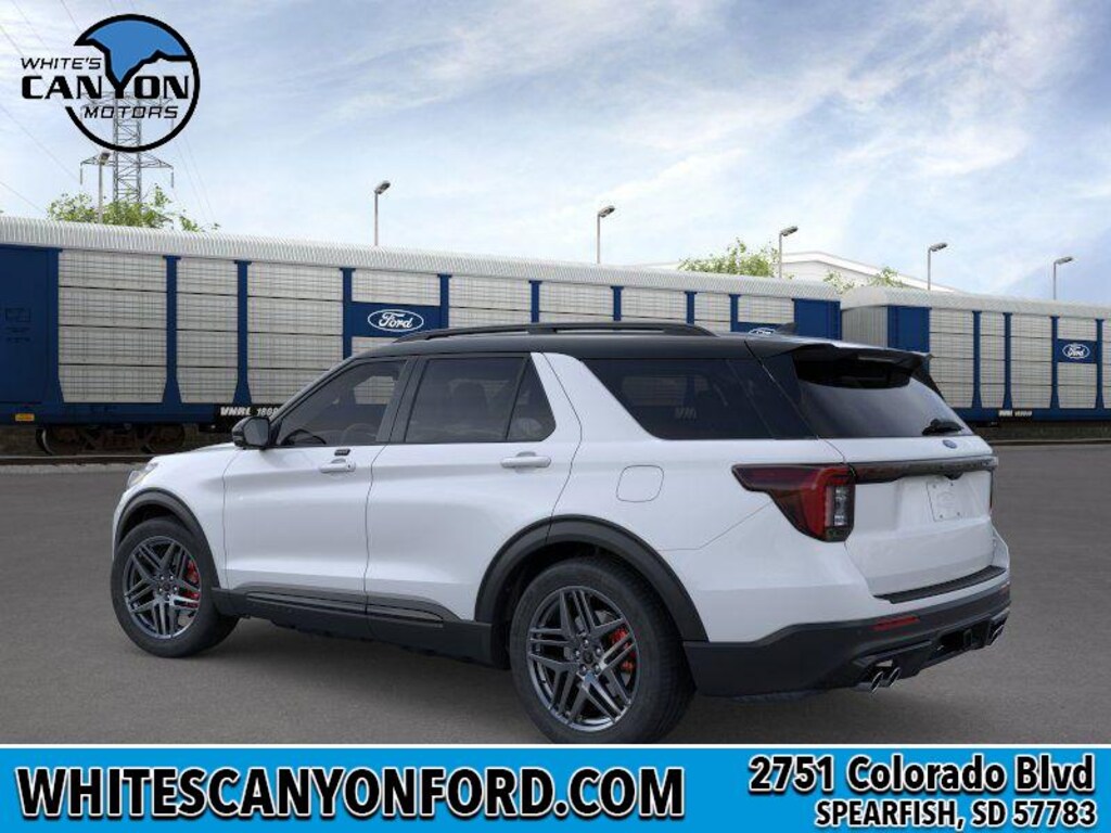 New 2026 Ford Explorer ST SUV