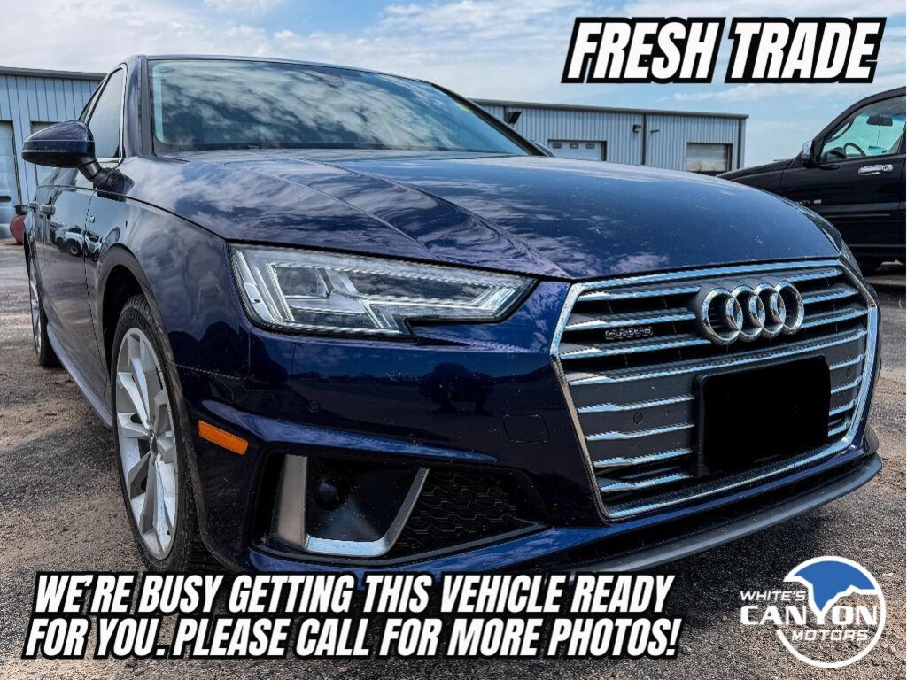 Used 2019 Audi A4 Premium Plus Sedan