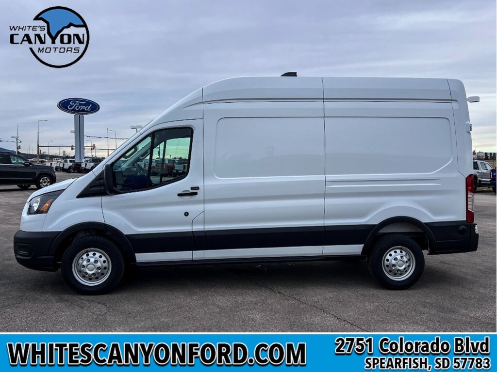 New 2026 Ford Transit-350 Cargo Base w/9,950 lb. GVWR Van High Roof Van