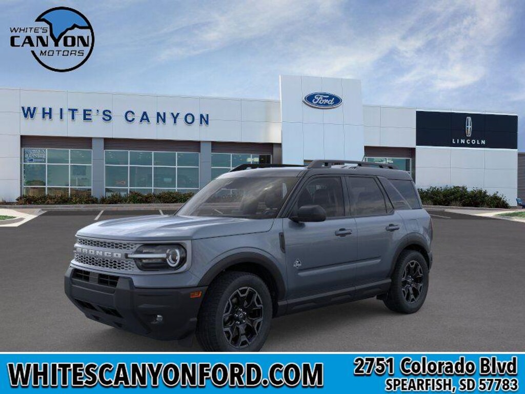 New 2025 Ford Bronco Sport Outer Banks SUV