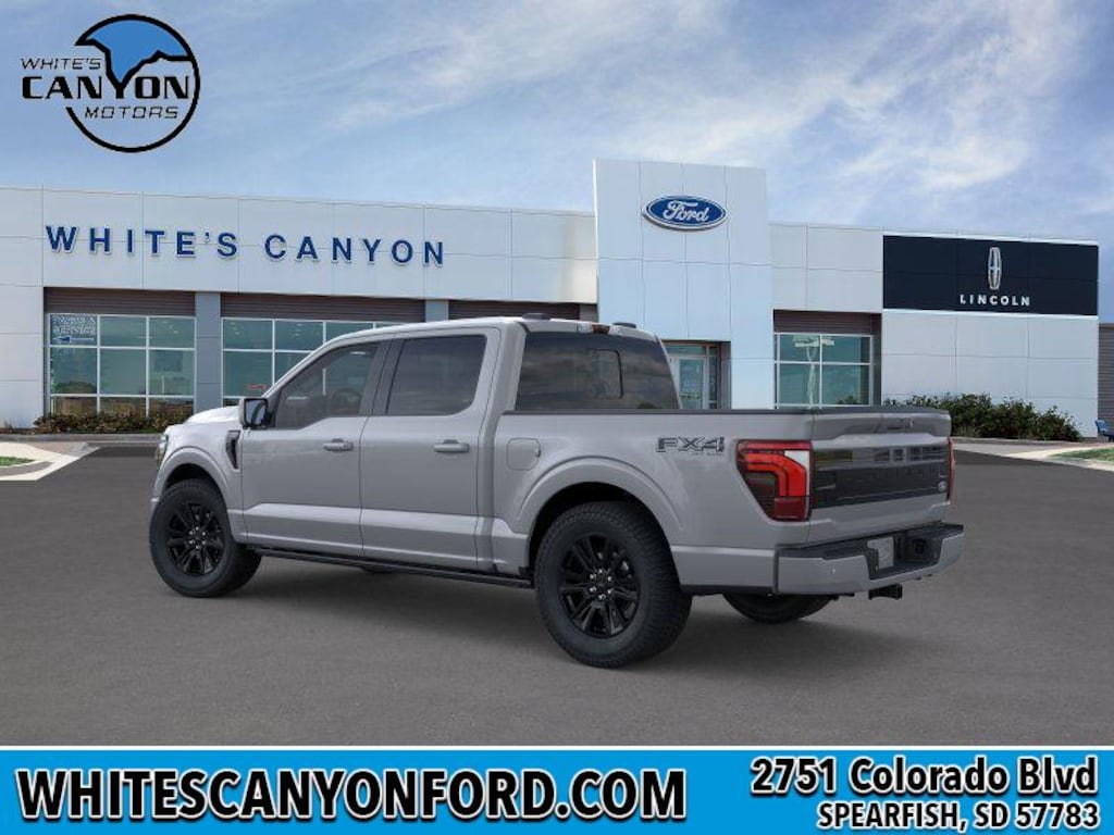 New 2026 Ford F-150 Platinum Truck SuperCrew Cab