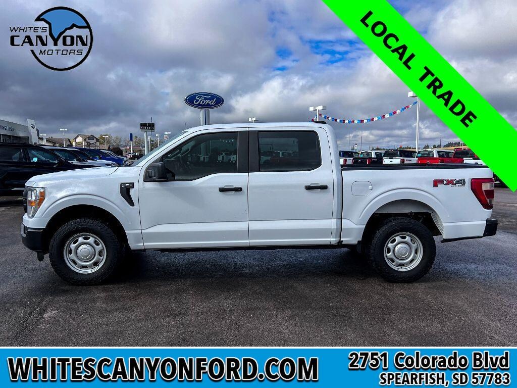 Used 2021 Ford F-150 XL Crew Cab