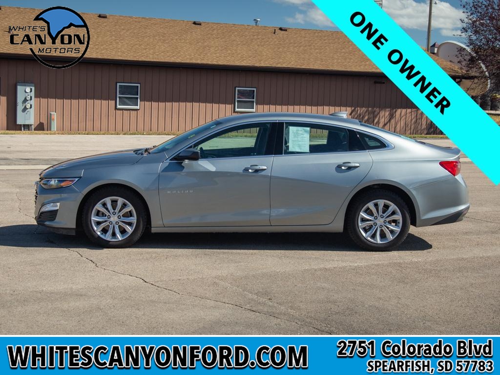 Used 2025 Chevrolet Malibu 1LT Sedan