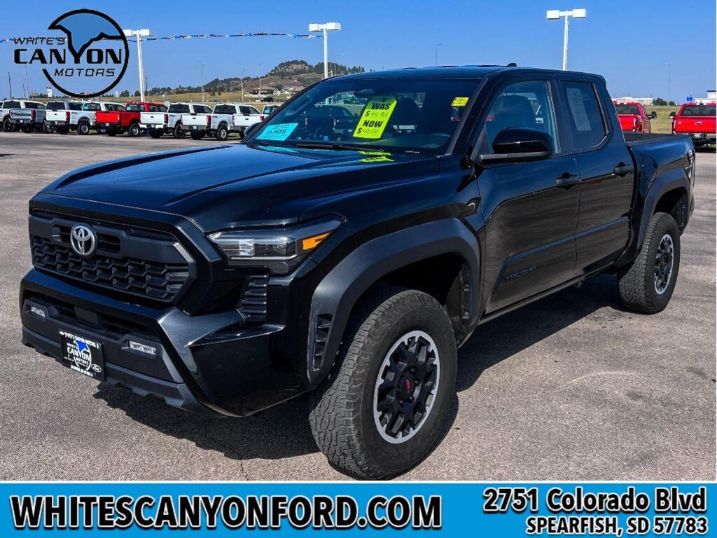 Used 2024 Toyota Tacoma TRD Off Road Crew Cab