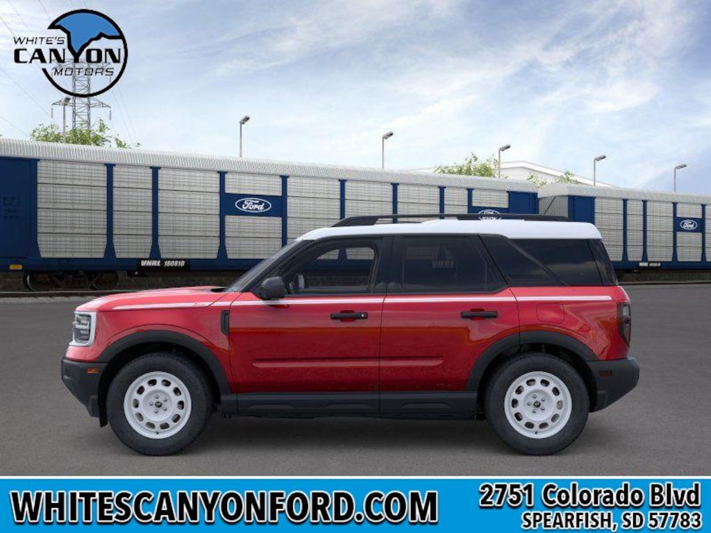 New 2025 Ford Bronco Sport Heritage SUV