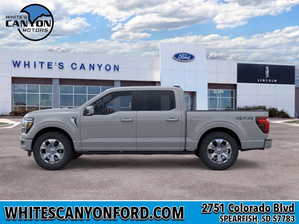 New 2026 Ford F-150 Platinum Truck SuperCrew Cab